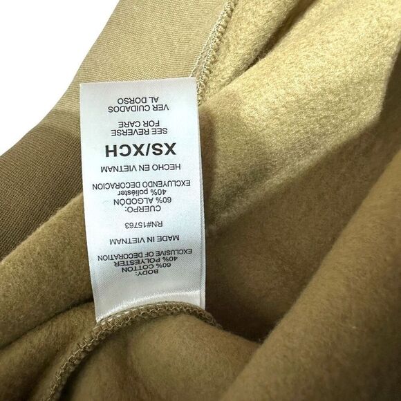 Champion Women's Fleece Sweatshirt Midway Brown Size XS - Picture 7 of 8